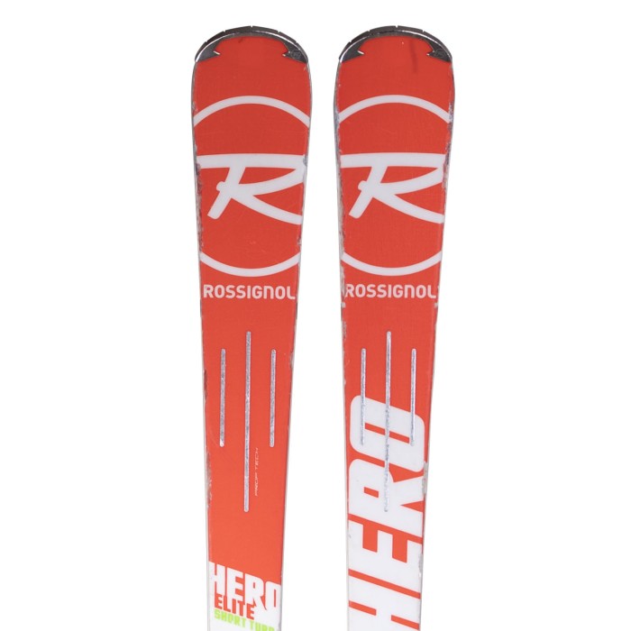 Ski occasion Rossignol Hero Elite ST TI + fixations - Qualité C