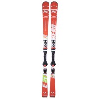 Ski occasion Rossignol Hero Elite ST TI + fixations - Qualité C