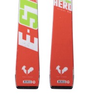 Ski occasion Rossignol Hero Elite ST TI + fixations - Qualité C