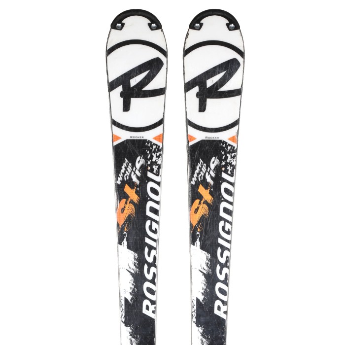 Sci usati Rossignol Radical Worldcup SL FIS + attacchi - Qualità B