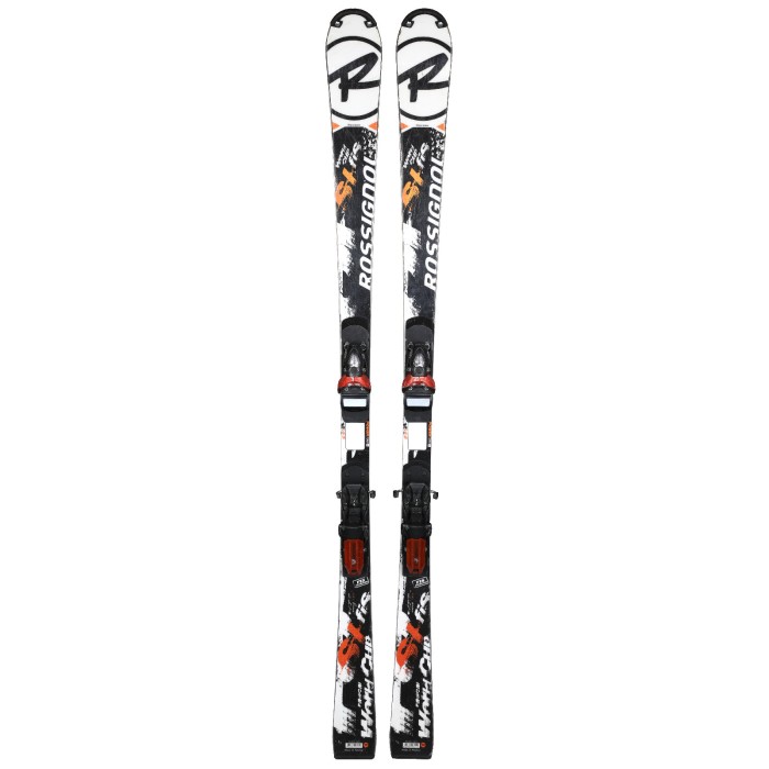 Sci usati Rossignol Radical Worldcup SL FIS + attacchi - Qualità B