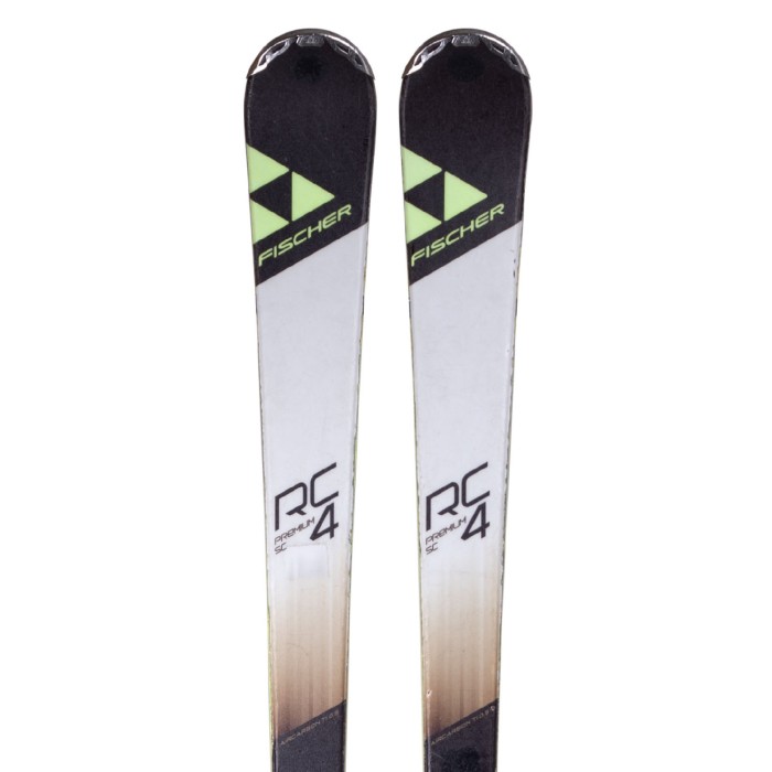 Sci Fischer RC4 Premium SC + attacchi - Qualità B