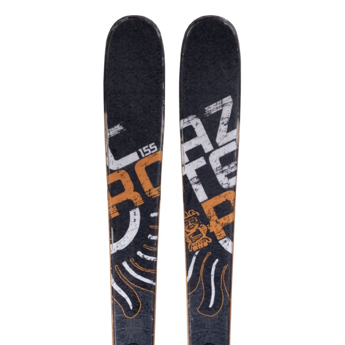 Ski occasion Scott Aztec Pro + fixations - Qualité B