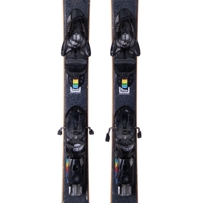 Ski Scott Aztec Pro + bindung - Qualität B