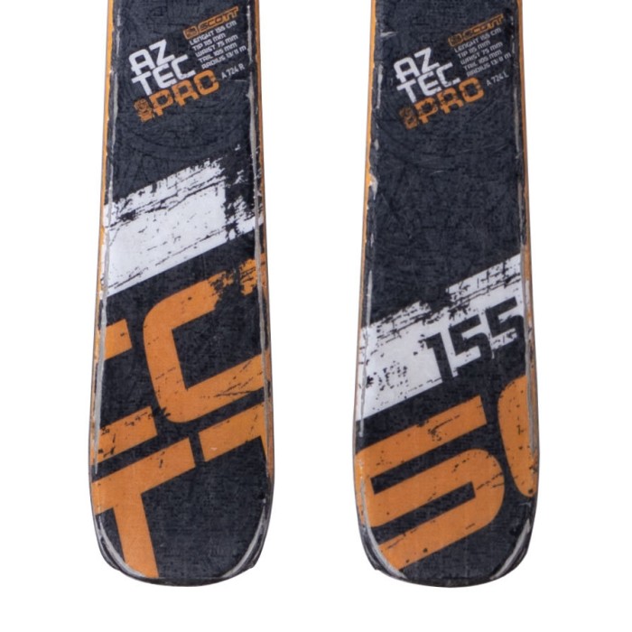 Ski occasion Scott Aztec Pro + fixations - Qualité B