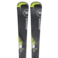 Sci Rossignol Famous 10 + attacchi - Qualità A