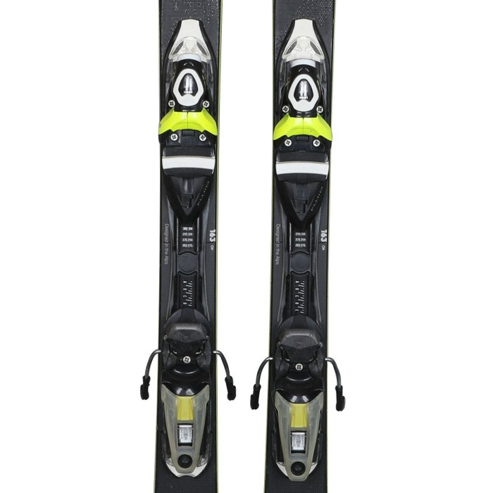 Ski Rossignol Famous 10 + bindings - Quality A