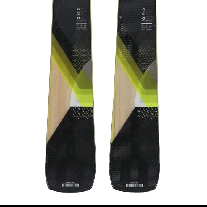 Sci Rossignol Famous 10 + attacchi - Qualità A