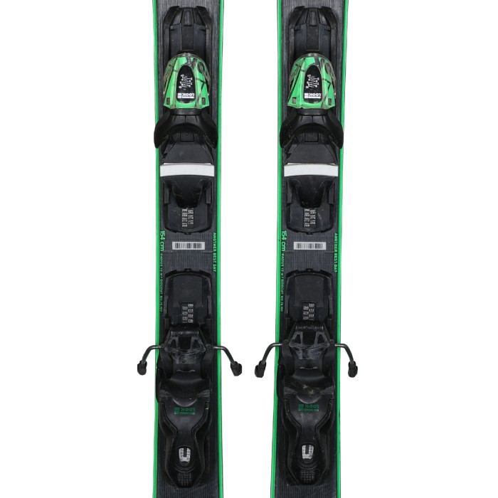 Ski occasion Rossignol Experience 76 ci + fixations - Qualité A