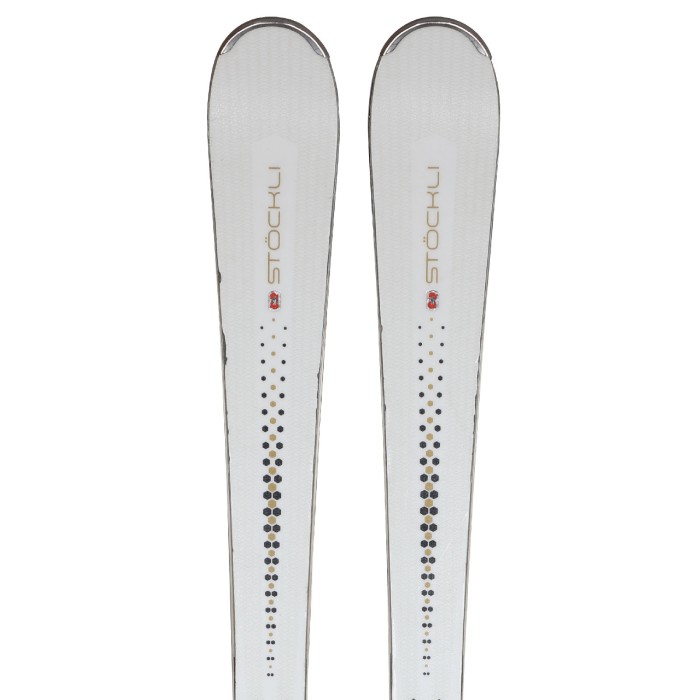 Ski Stockli Spirit Motion + bindung - Qualität B