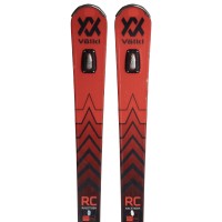 Ski Volkl Racetiger RC + bindings - Quality B