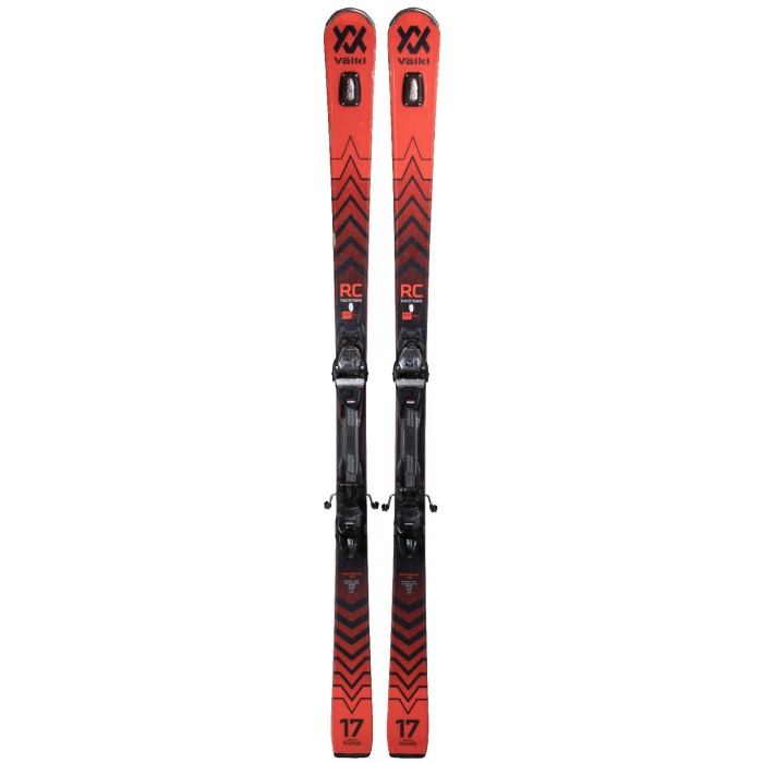 Ski Volkl Racetiger RC + bindung - Qualität C