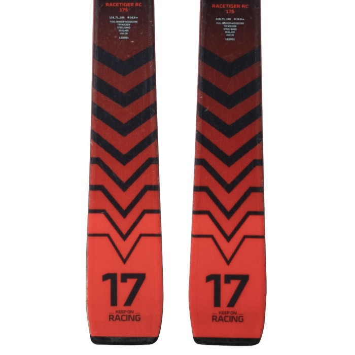 Sci Volkl Racetiger RC + attacchi - Qualità C