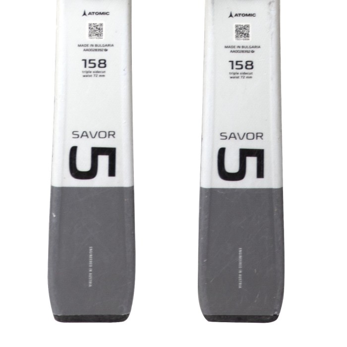 Ski Atomic Savor 5 + bindung - Qualität A