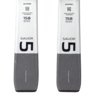Ski occasion Atomic Savor 5 + fixations - Qualité A
