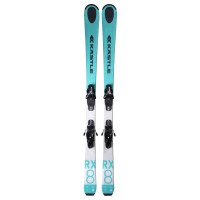 Ski Kastle RX 8 + Bindung - Qualität A