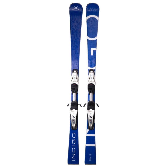 Ski Indigo BlueLine VT2 + bindung - Qualität A