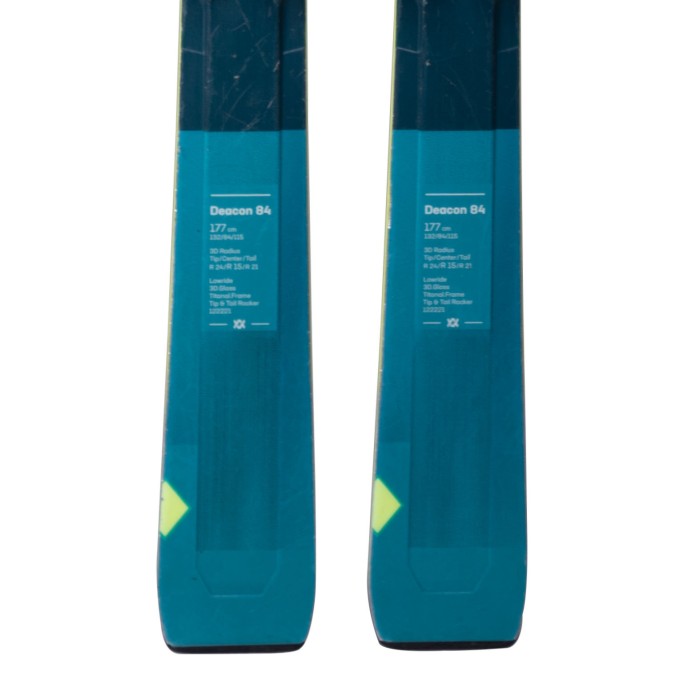 Ski occasion Volkl Deacon 84 + fixations - Qualité B