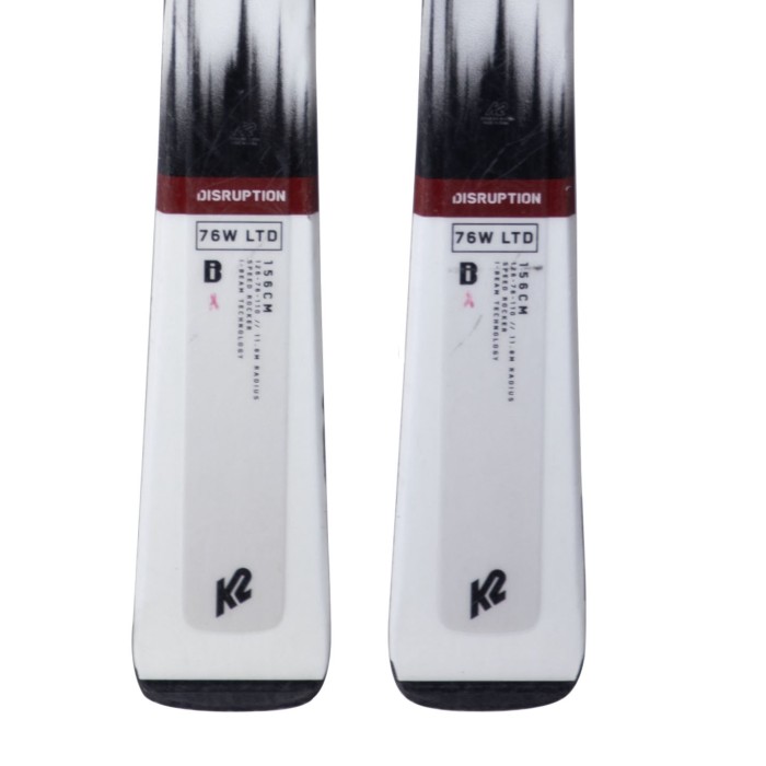 Ski K2 Disruption 76 W LTD + bindung - Qualität A