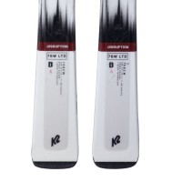 Ski K2 Disruption 76 W LTD + bindings - Quality A