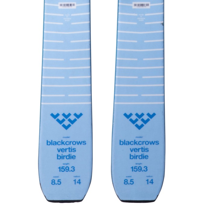 Ski occasion Black Crows Vertis Birdie + fixations - Qualité A
