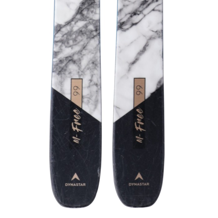 Ski Dynastar M Free 99 + bindings - Quality A