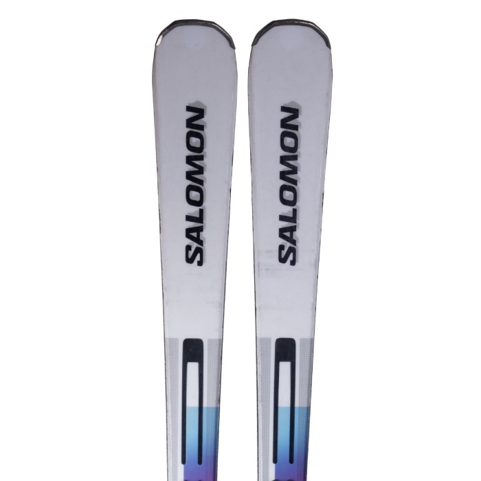 Ski occasion Salomon Addikt + fixations - Qualité A