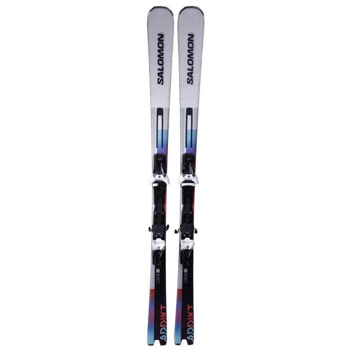Ski occasion Salomon Addikt + fixations - Qualité A