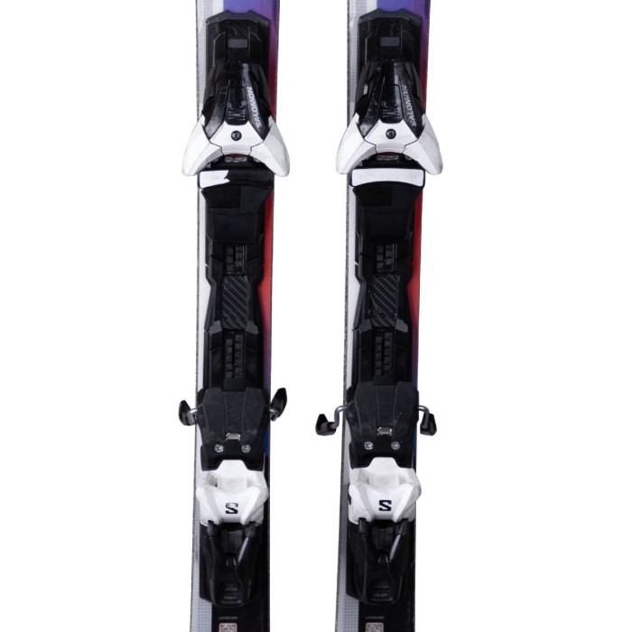 Sci Salomon Addikt + attacchi - Qualità A