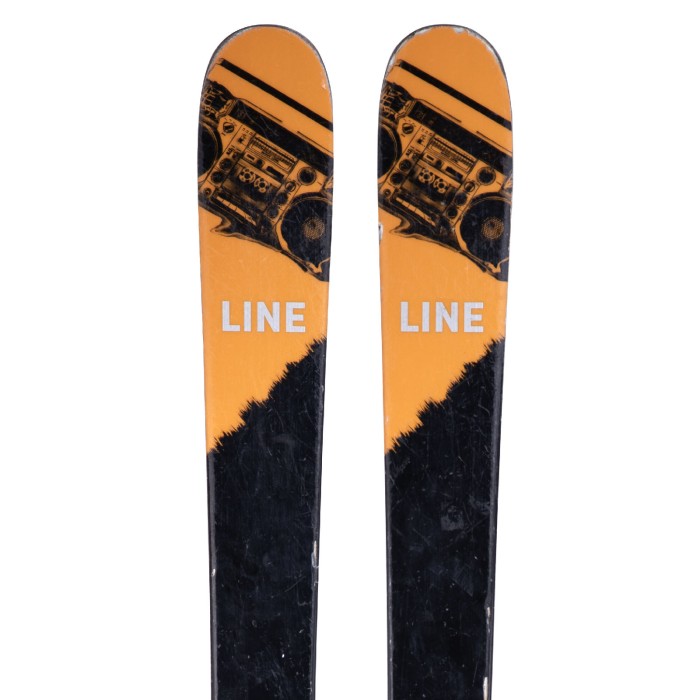 Ski Line Honey Badger + bindung - Qualität B