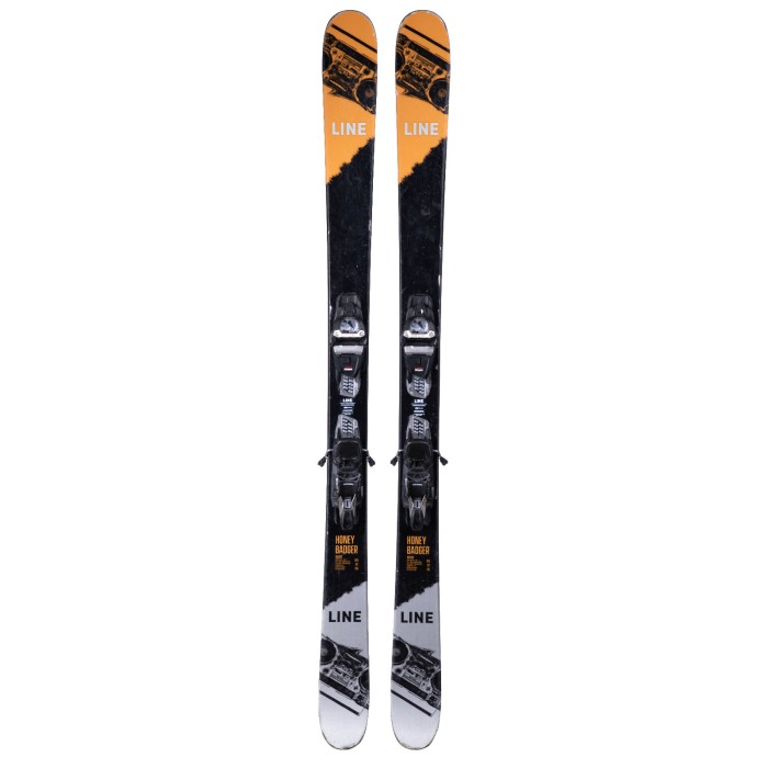 Ski Line Honey Badger + bindings - Quality B