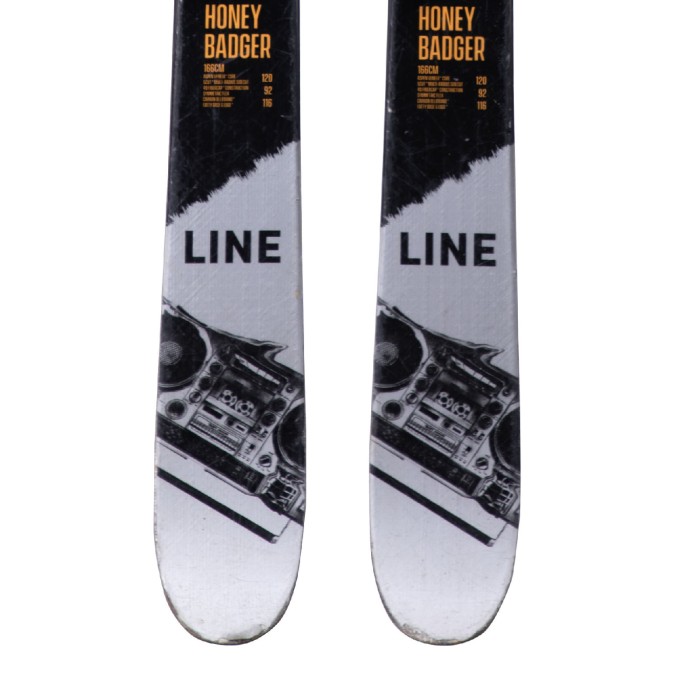 Ski Line Honey Badger + bindung - Qualität B