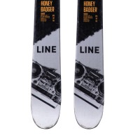 Esqui Line Honey Badger + fijaciones - Calidad B
