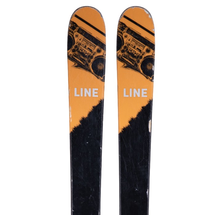 Ski Line Honey Badger + bindings - Quality C