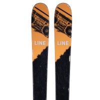 Ski occasion Line Honey Badger + fixations - Qualité C