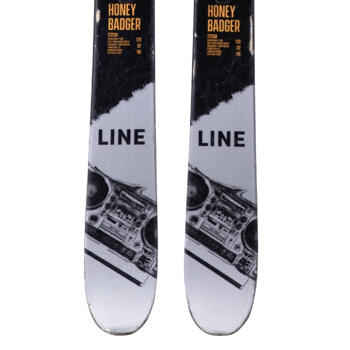 Ski Line Honey Badger + bindung - Qualität C