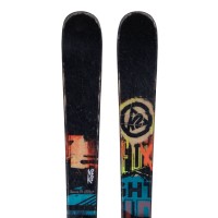 Ski occasion junior K2 Shreditor 75 + fixations - Qualité B
