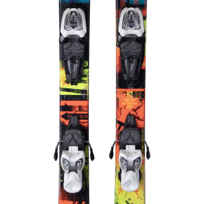Ski K2 Shreditor 75 + Bindung - Qualität B