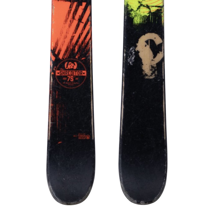 Ski K2 Shreditor 75 + Bindung - Qualität B