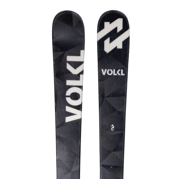 Ski junior Volkl Wall + bindung - Qualität B