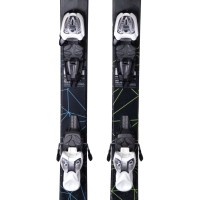 Ski occasion junior Volkl Wall + fixations - Qualité B