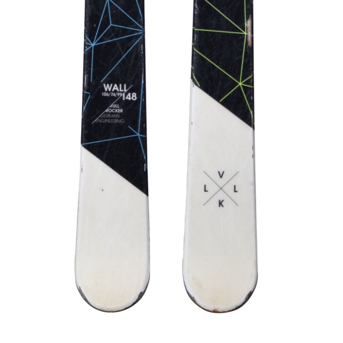 Ski junior Volkl Wall + bindings - Quality B