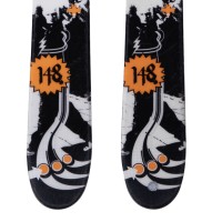 Ski occasion junior Rossignol Blast + fixations - Qualité A