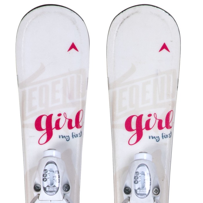 Ski junior occasion Dynastar My First Legend Girl + fixations - Qualité A