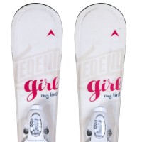 Ski junior occasion Dynastar My First Legend Girl + fixations - Qualité A