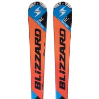 Ski occasion junior Blizzard Racing RC + fixations - Qualité C