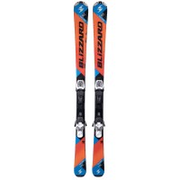 Gebrauchter Junior ski Blizzard Racing RC + Bindungen - Qualität C