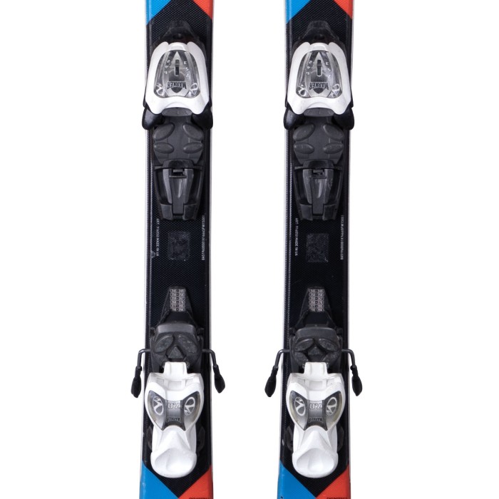 Ski occasion junior Blizzard Racing RC + fixations - Qualité C