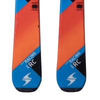 Ski occasion junior Blizzard Racing RC + fixations - Qualité C