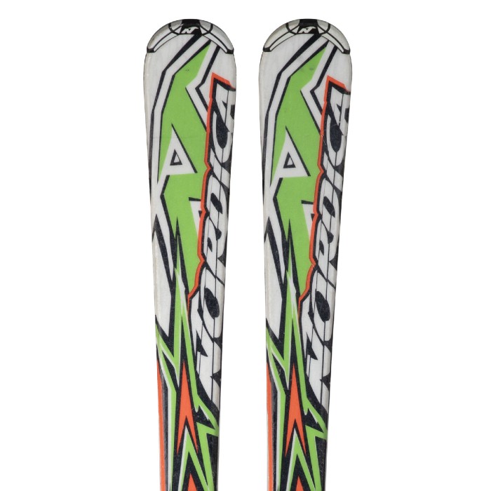 Ski junior Nordica Dobermann Spitfire J + bindings - Quality B